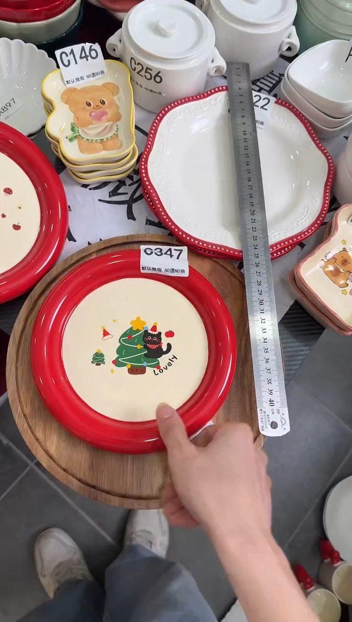 摆件陶C347  仓库微瑕陶瓷清仓福利