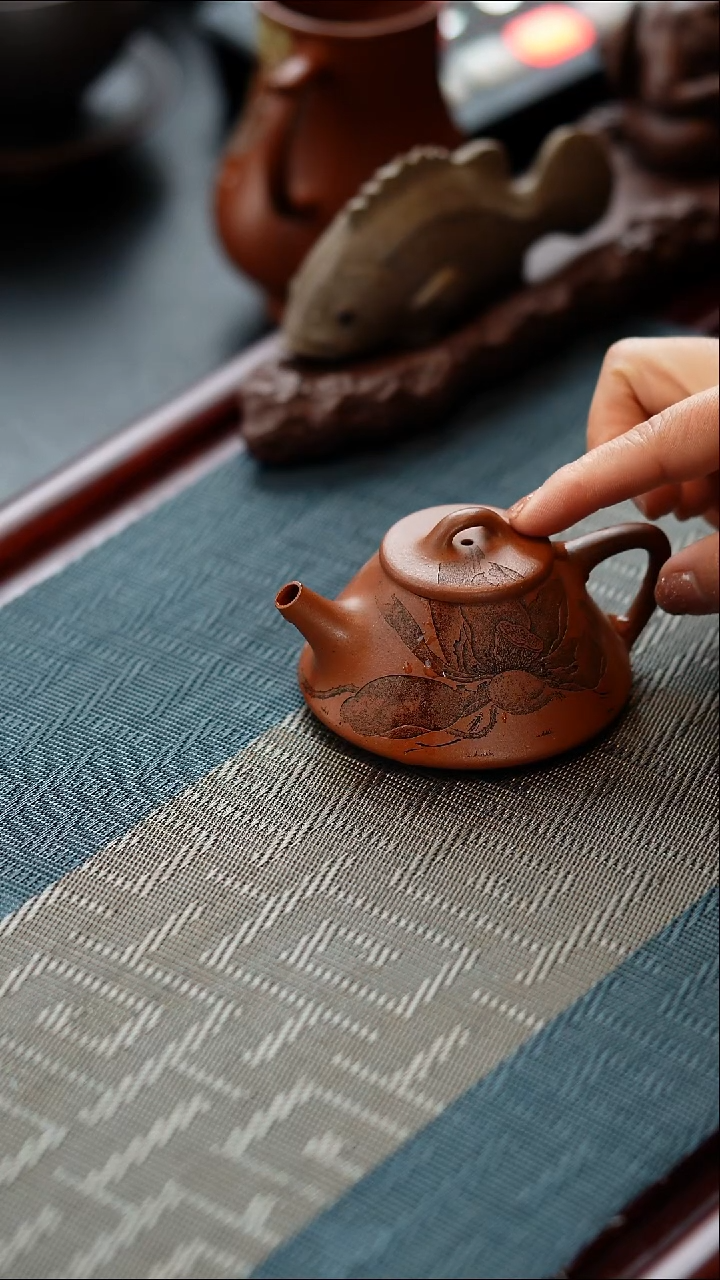 紫砂茶杯紫砂主人杯
