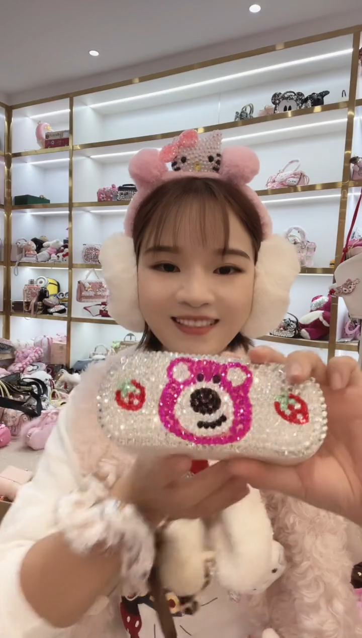 PVC格格家定制女包65444