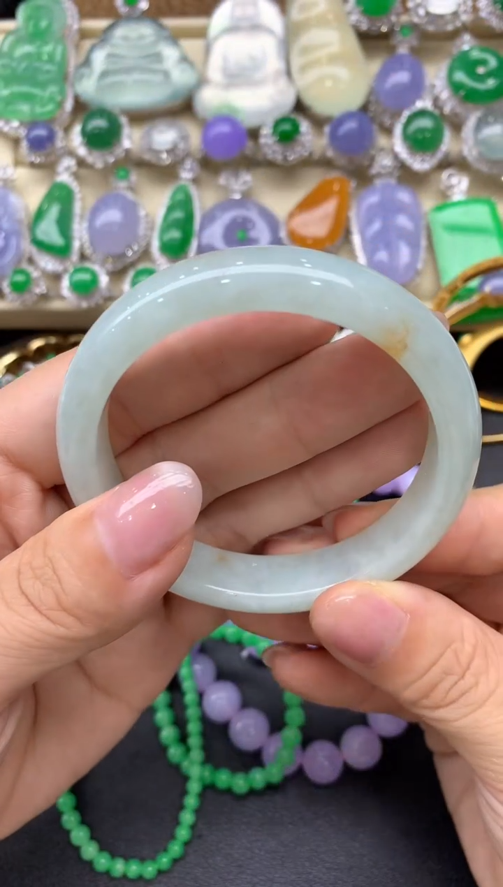 【闪购商品】翡翠手镯未镶嵌284-中国好珍宝