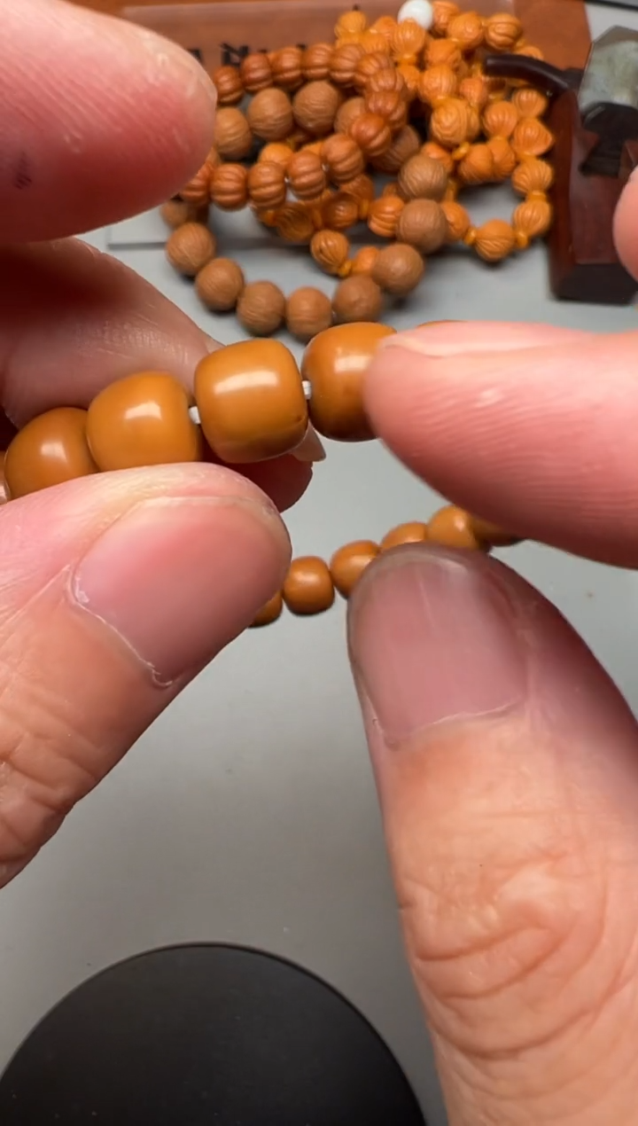 【闪购商品】猴头核桃手串精品文玩手串一条