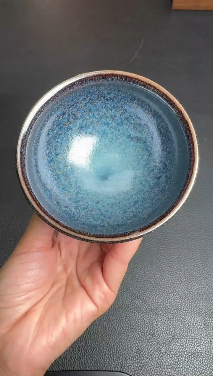 茶盏孙建兴乌金蓝214
