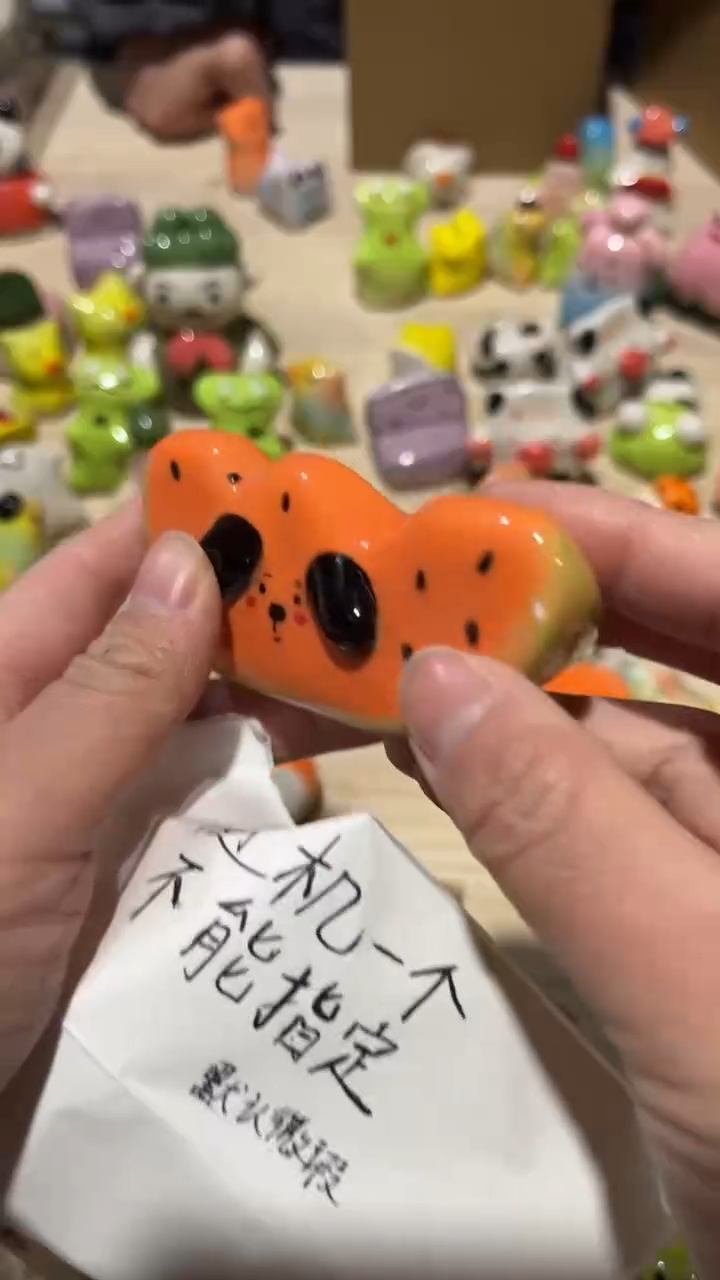 【闪购商品】摆件278纯手工微瑕陶瓷