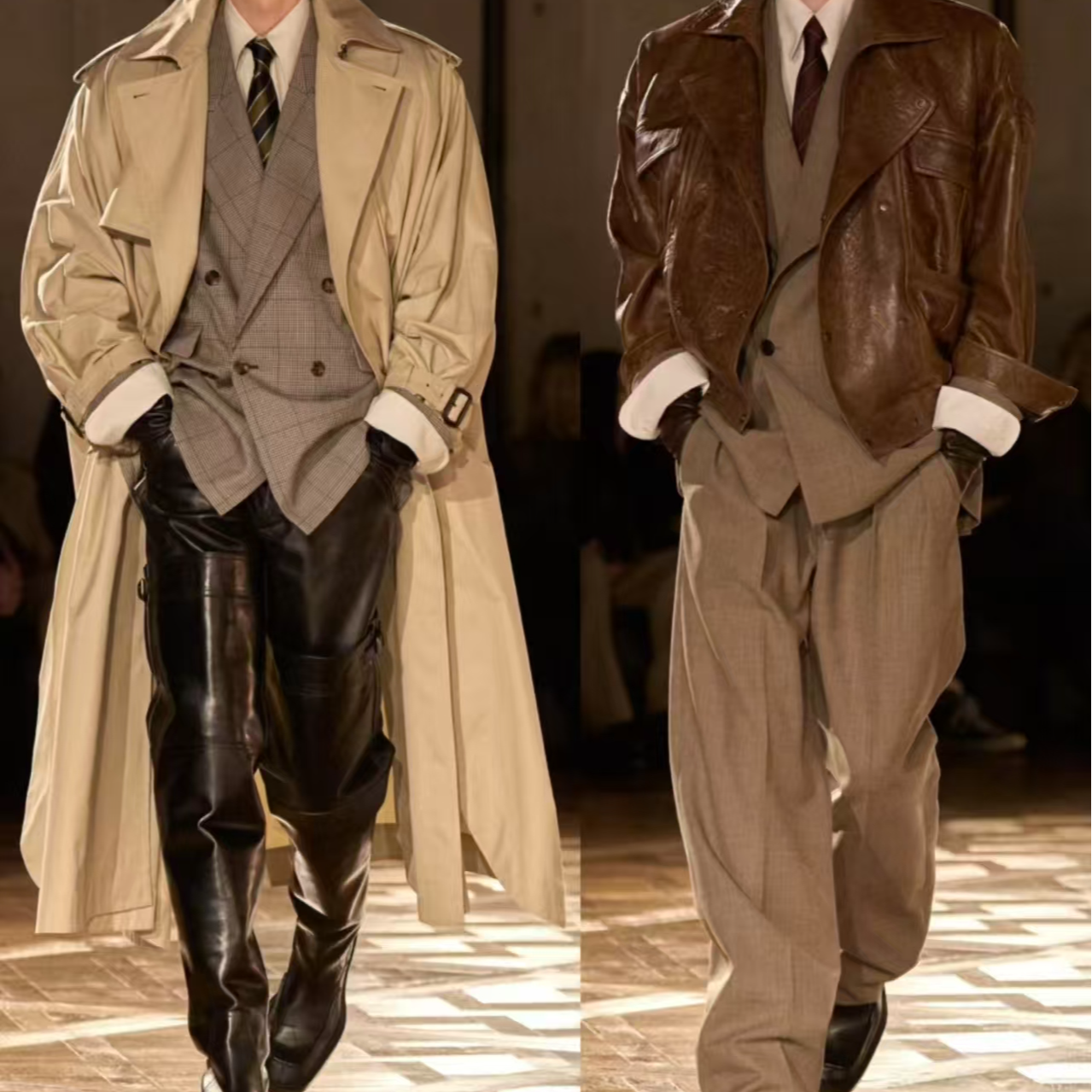 41【58056】2025秋冬新款男同款西服长裤