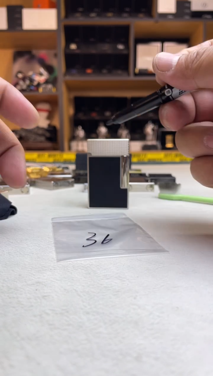 【黑屋奢品】打火机专用编码36