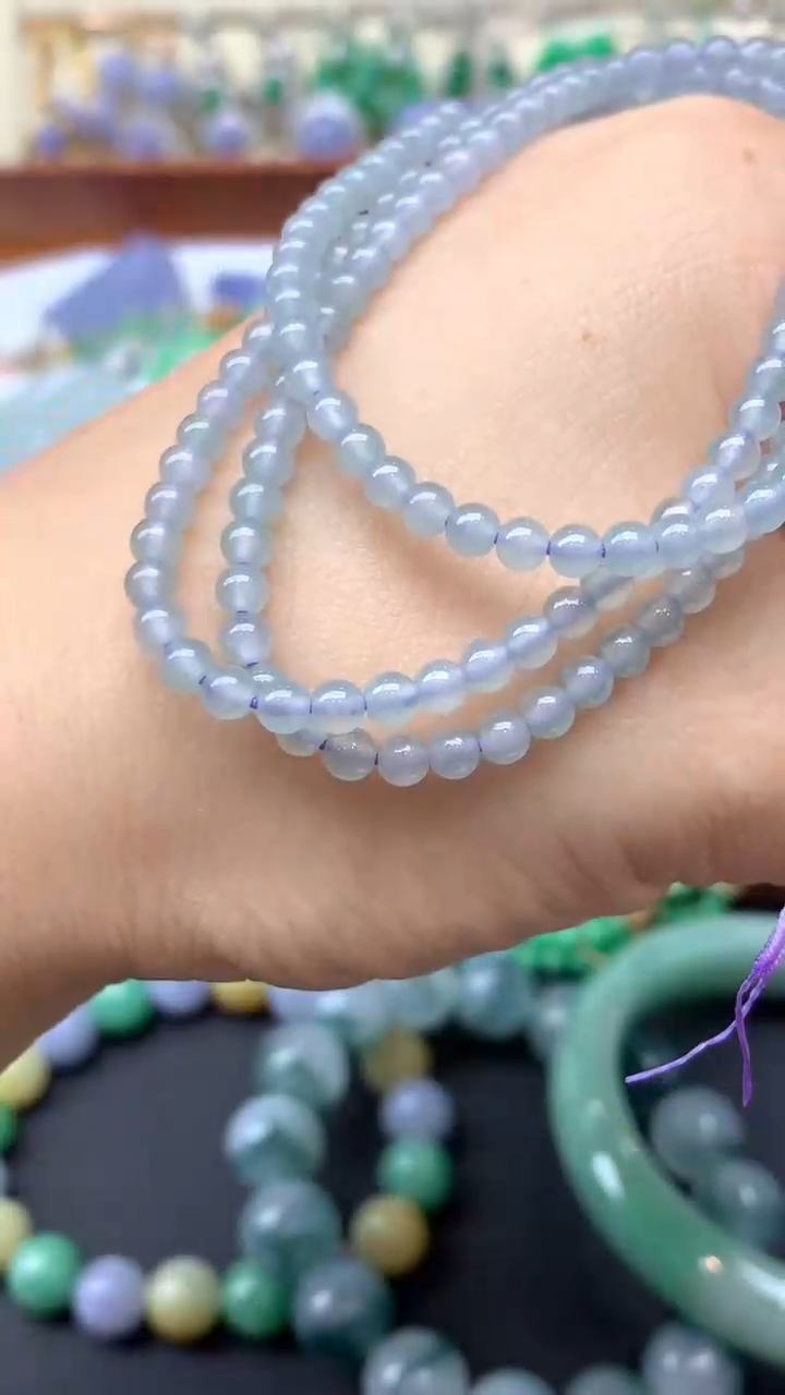 【闪购商品】翡翠手串未镶嵌142-天然翡翠