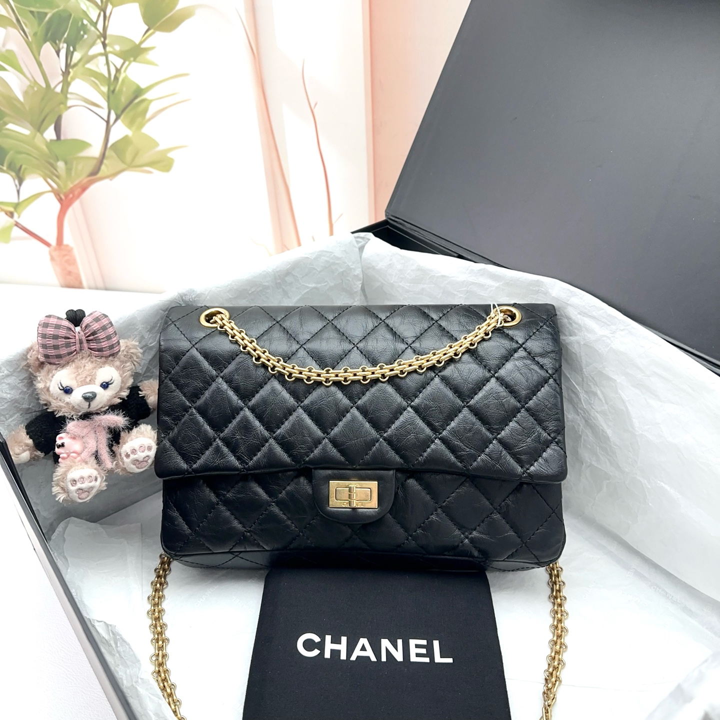 99新 Chanel/香奈儿 C53/25463/单肩包