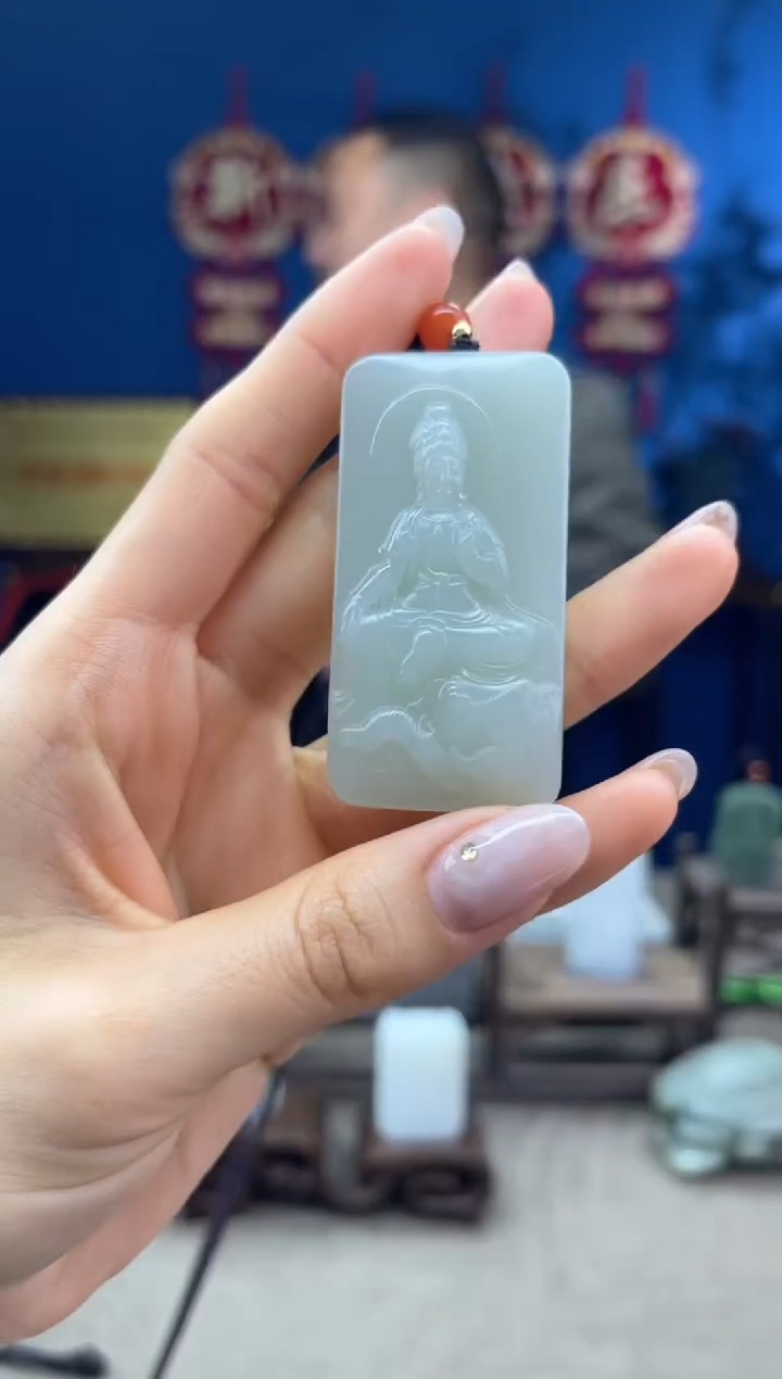 【闪购商品】和田玉颈饰未镶嵌1