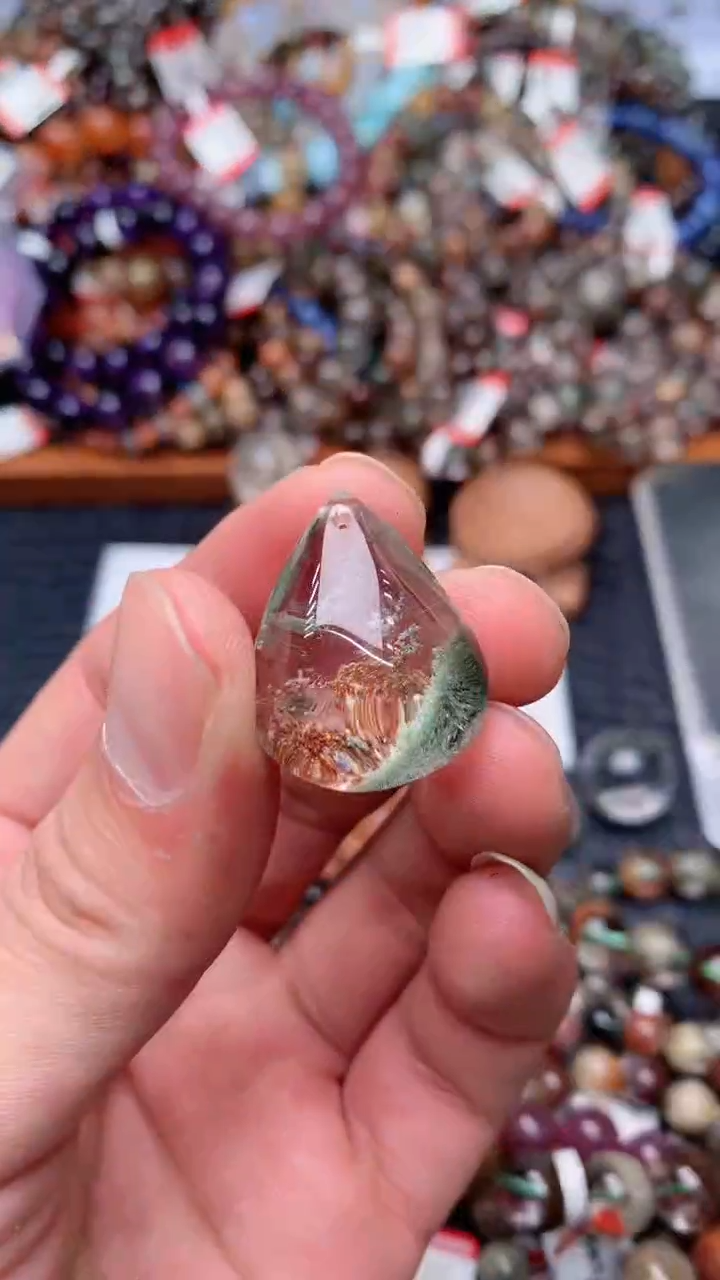 【闪购商品】水晶吊坠(赠链)未镶嵌163