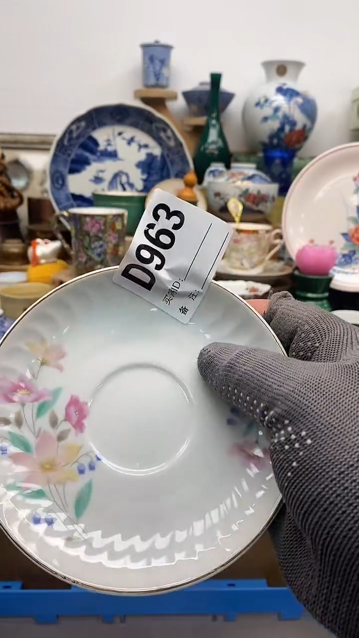 瓷片晶禧美瓷精品瓷器963