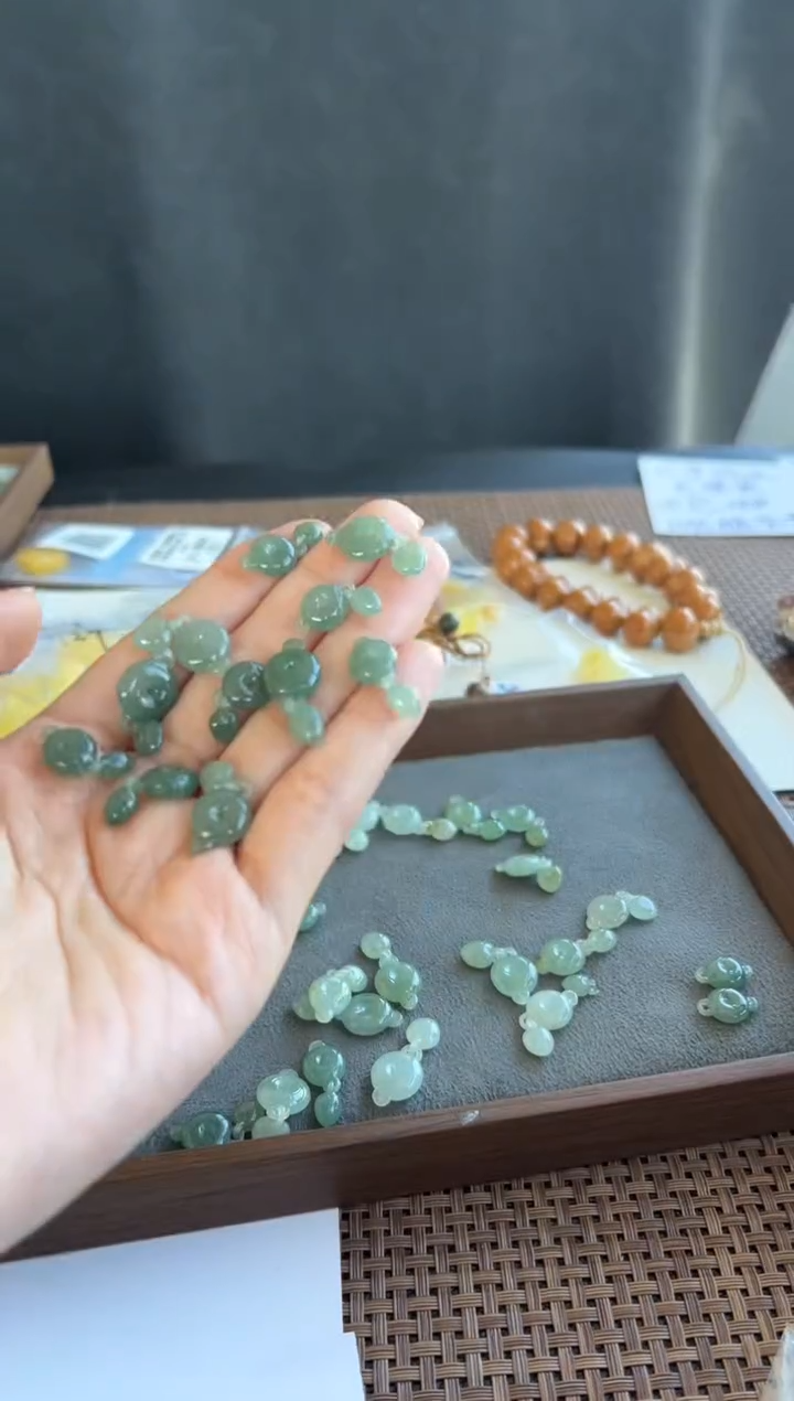 吊坠(不含链)未镶嵌翡翠721买断多样性发一