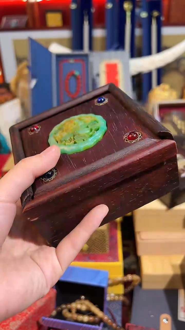 【闪购商品】木65一点红挂件一点红手串