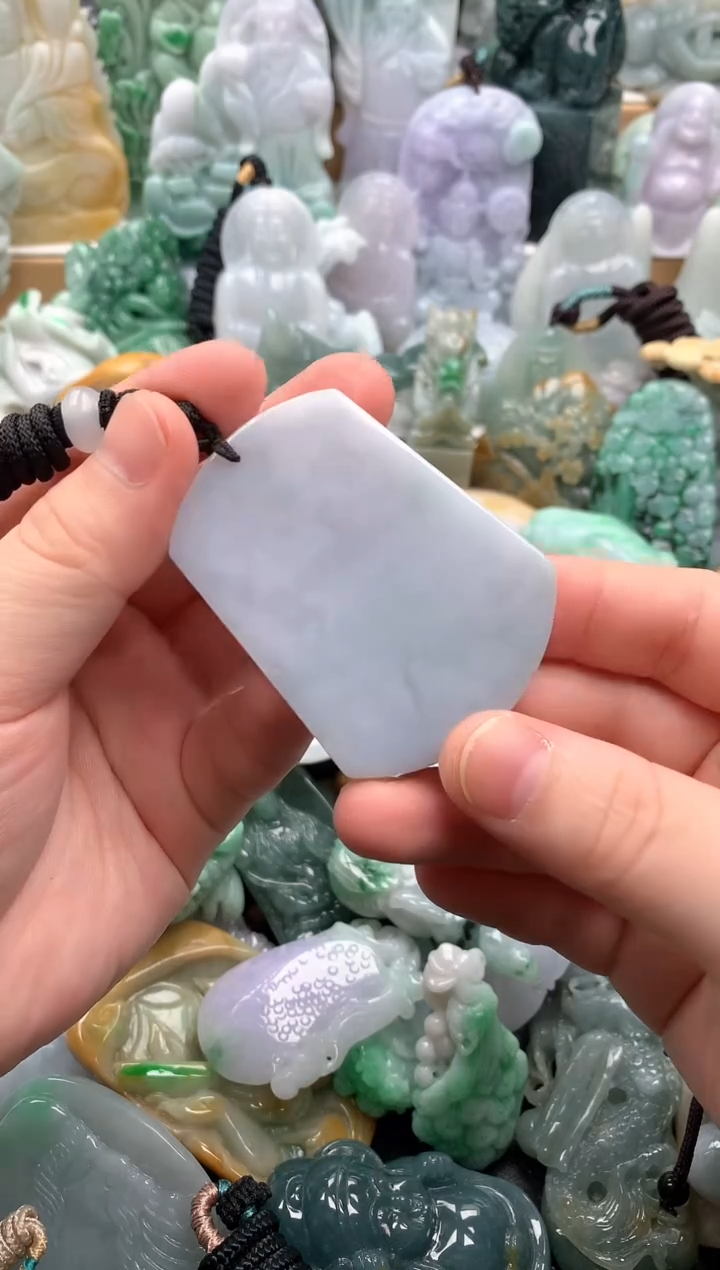 吊坠(不含链)未镶嵌翡翠1