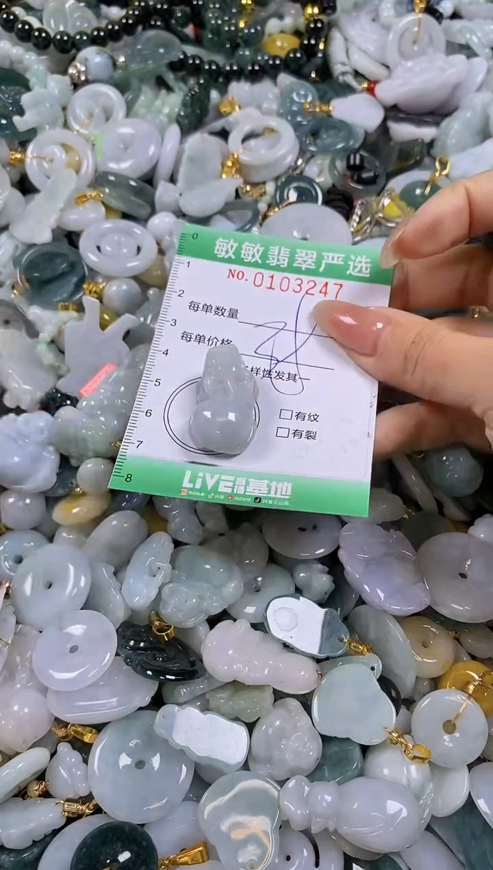 【闪购商品】翡翠颈饰未镶嵌闪购0103247