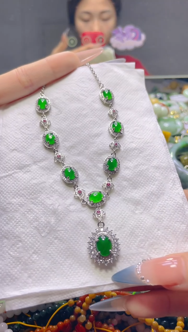 颈饰未镶嵌翡翠多样性发货择优发货