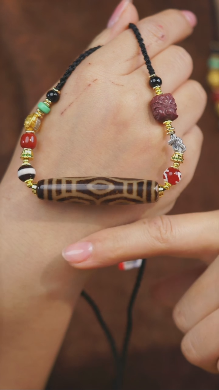 【闪购商品】玛瑙/玉髓项链未镶嵌多样性发一