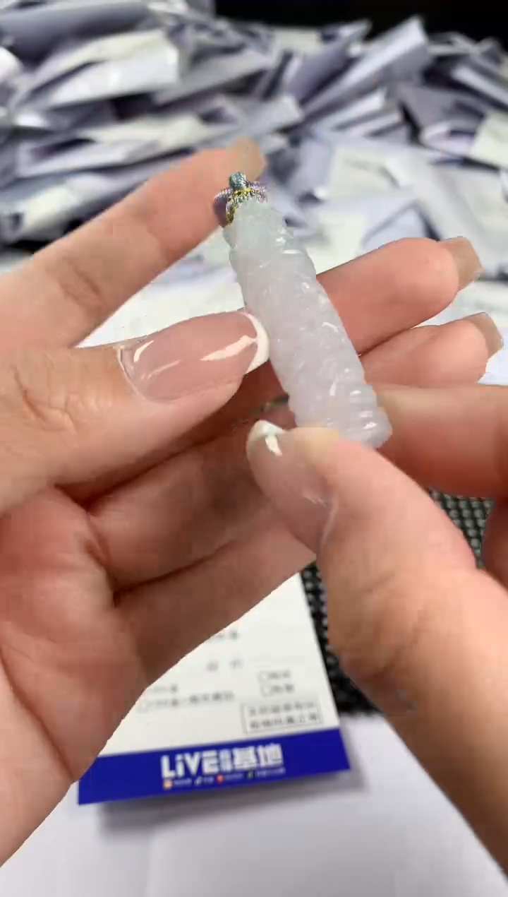 【闪购商品】翡翠颈饰未镶嵌翡翠65