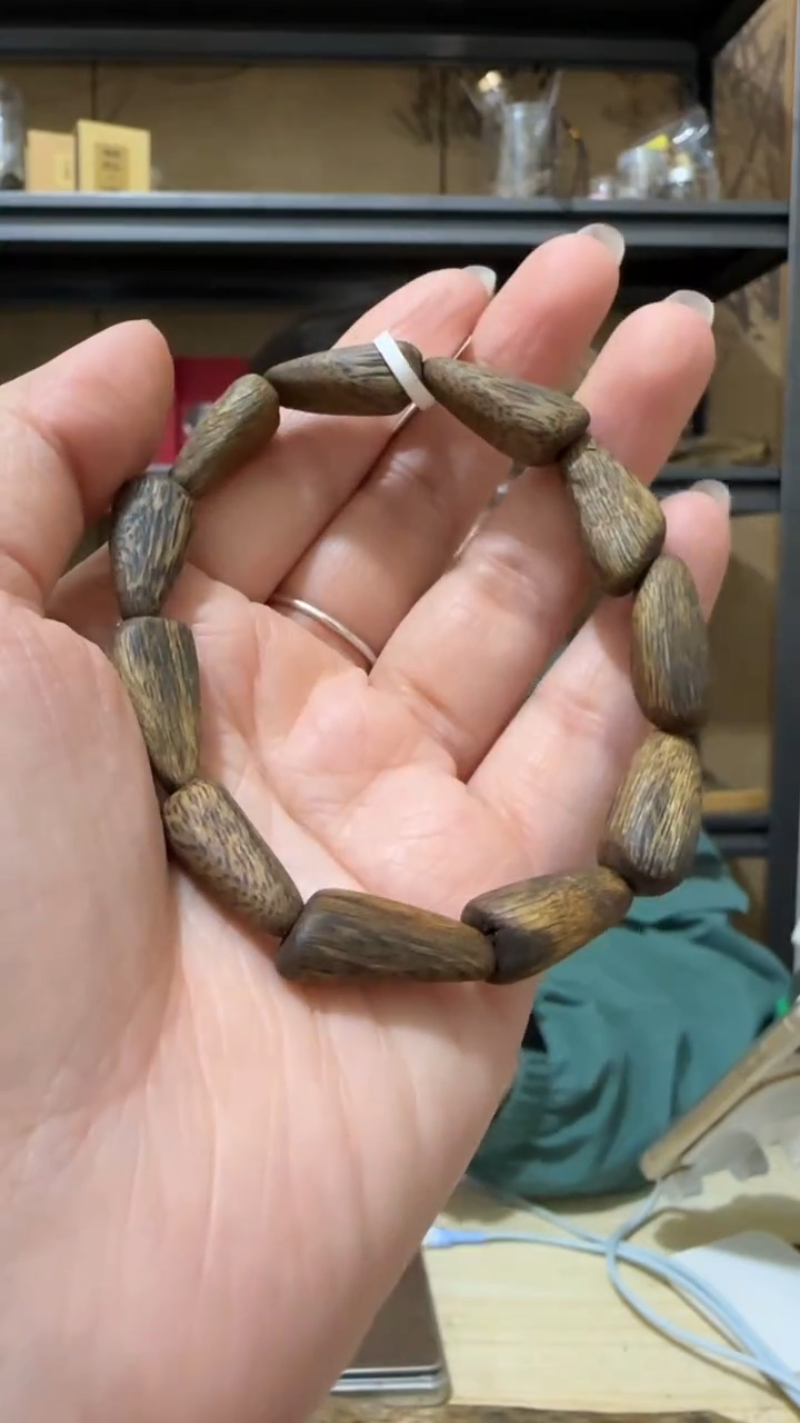 【闪购商品】沉香手串24号棋楠树丁手串7克+