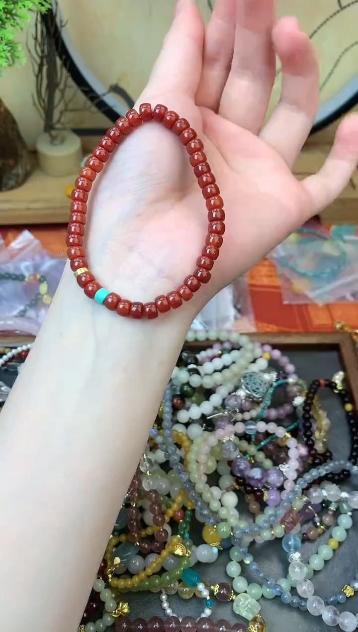 【闪购商品】玛瑙手饰未镶嵌257手串
