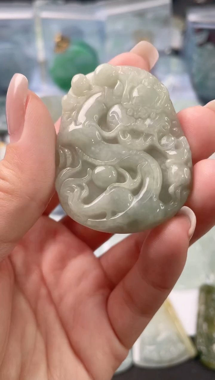 吊坠(不含链)未镶嵌翡翠多样性发其一