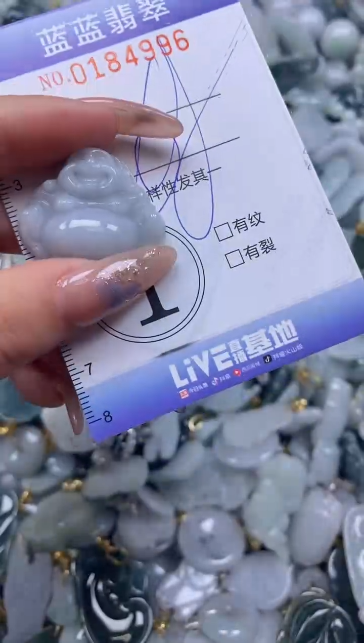 【闪购商品】翡翠颈饰未镶嵌闪购0184996