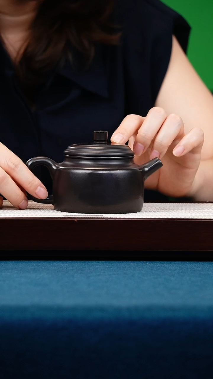 茶壶紫砂石黄德中