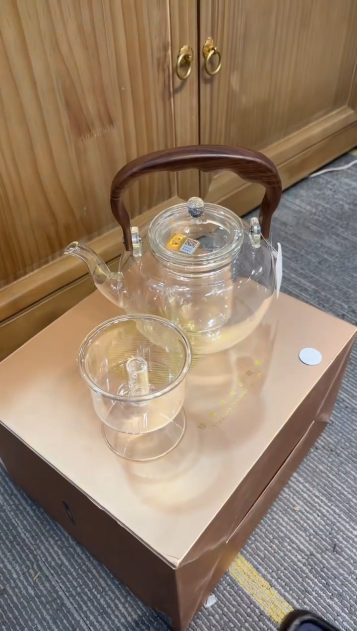 【闪购商品】禾器-山雅壶-透明色-双内