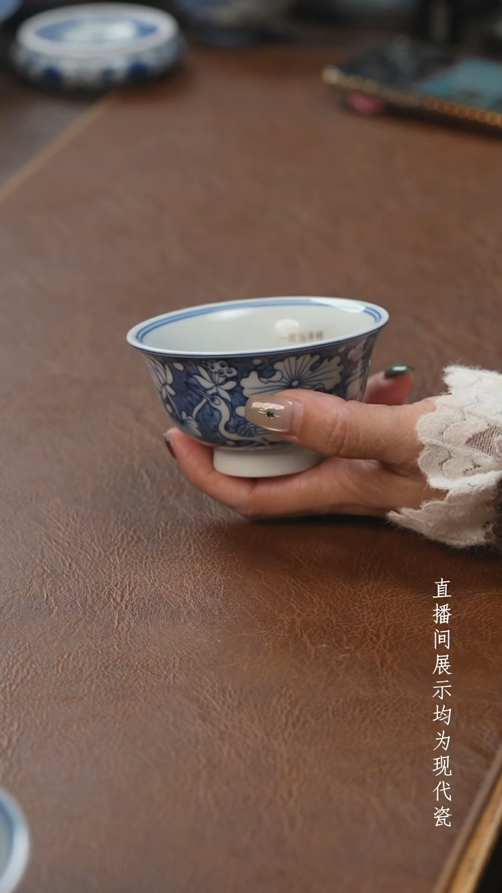 茶器茶器一鹭压手杯