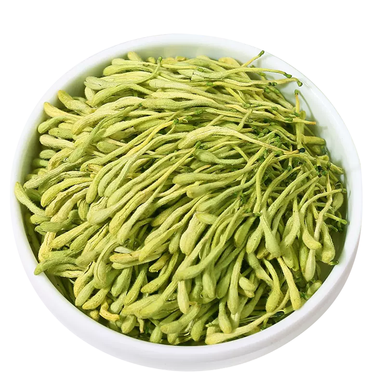湘西高山野生头茬金银花自然晾晒可泡茶花草茶