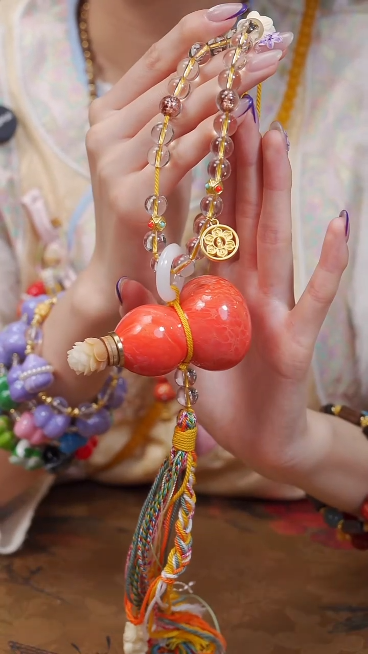 62漆艺工艺小葫芦78