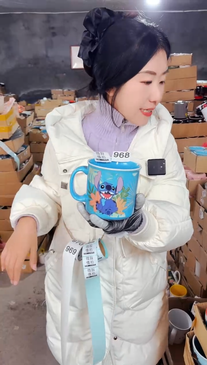 【闪购商品】炻瓷无盖款969【微瑕慎拍】