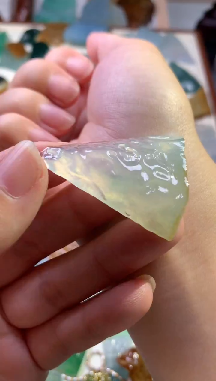 【闪购商品】翡翠颈饰未镶嵌吊坠