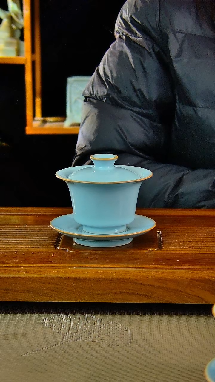 【闪购商品】婷婷专属闪购原款原釉汝瓷福利