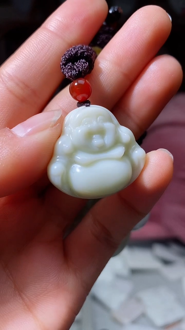 【闪购商品】和田玉挂件未镶嵌1