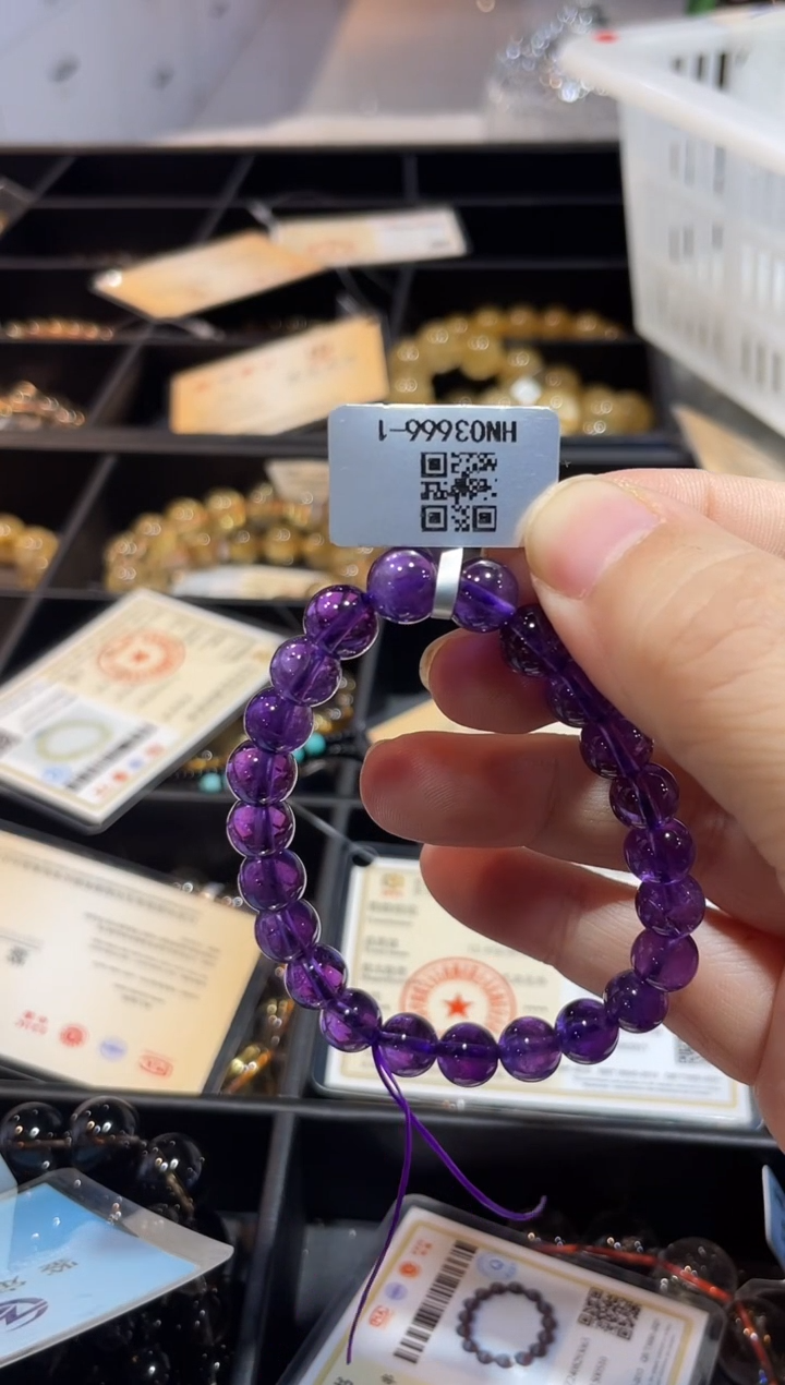 【闪购商品】水晶手串未镶嵌手串