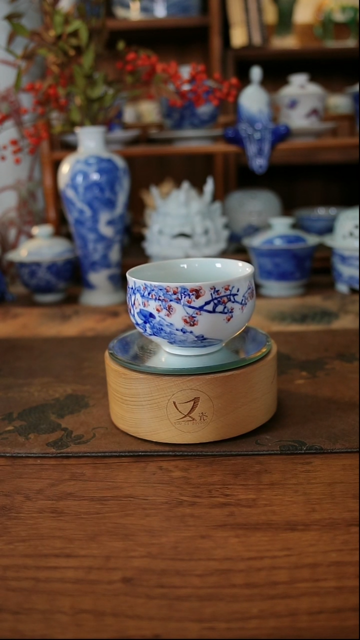 11景德镇手工手绘茶具