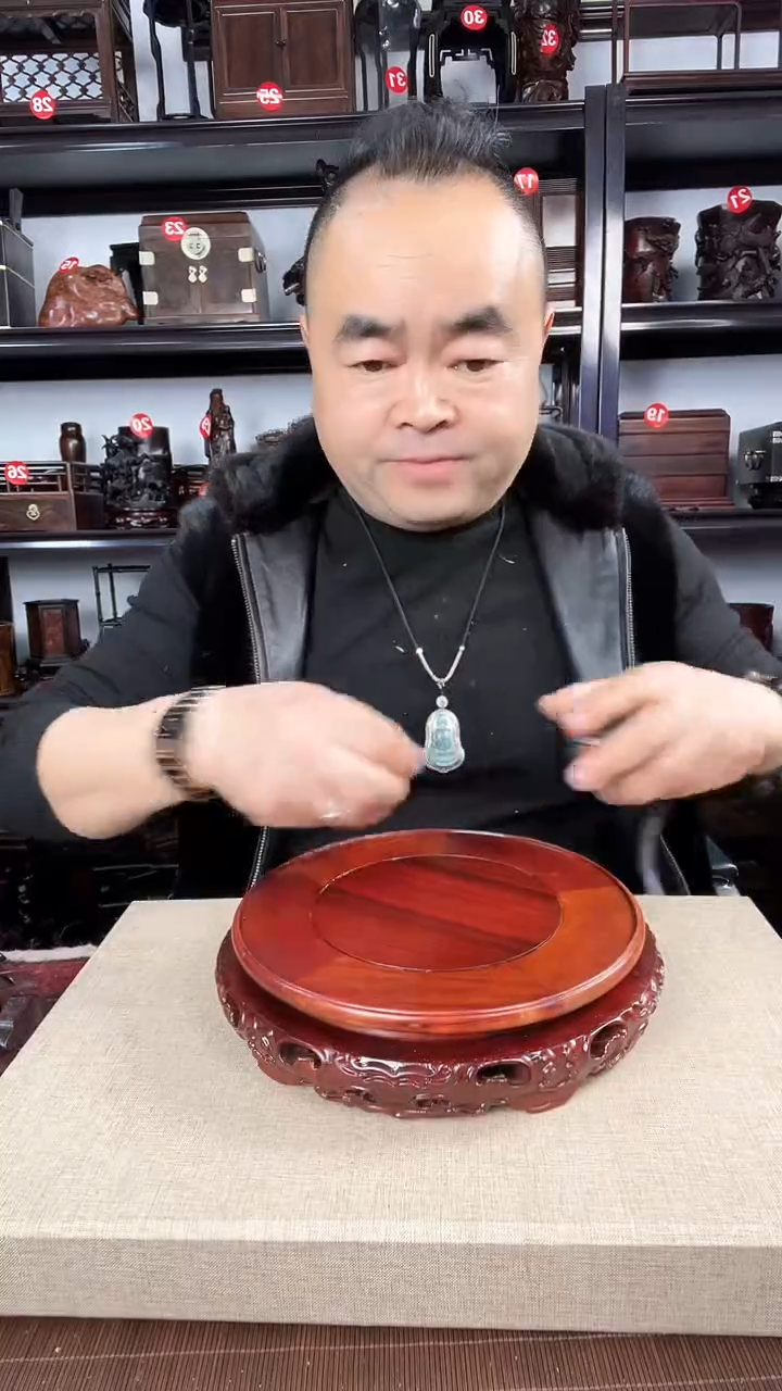 【闪购商品】木312瑕疵老李红木工艺品