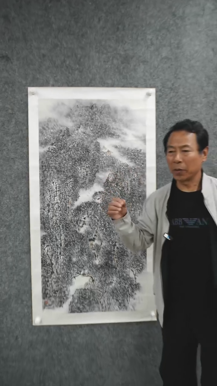 国画国画王习哲山水作品