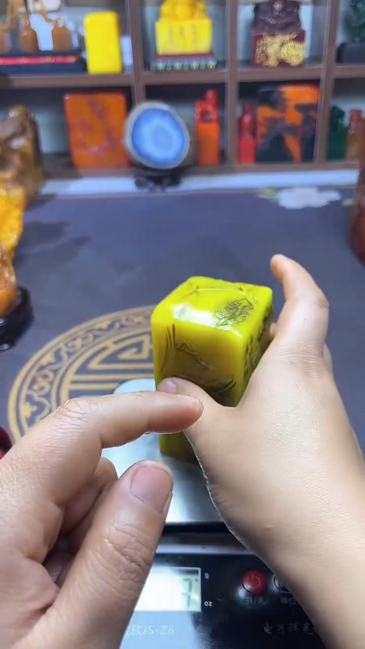 【闪购商品】寿山石印石纯天然篆刻石料