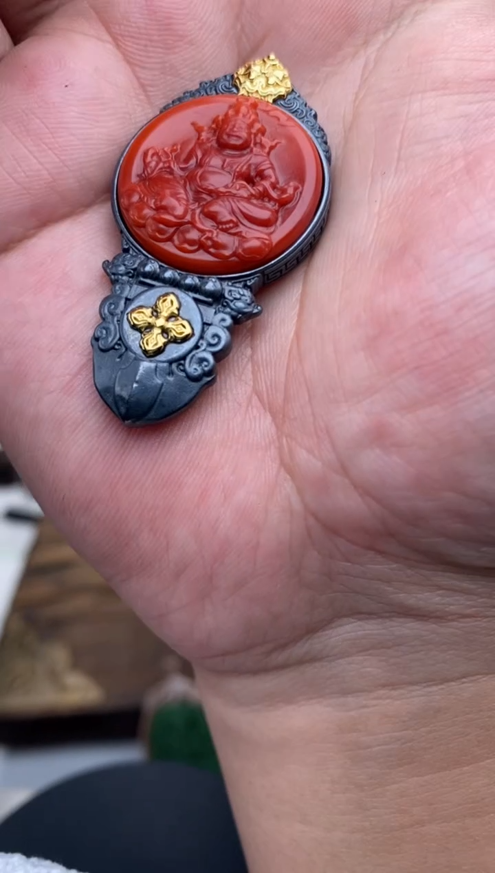 【闪购商品】南红玛瑙吊坠未镶嵌南红玛瑙吊坠