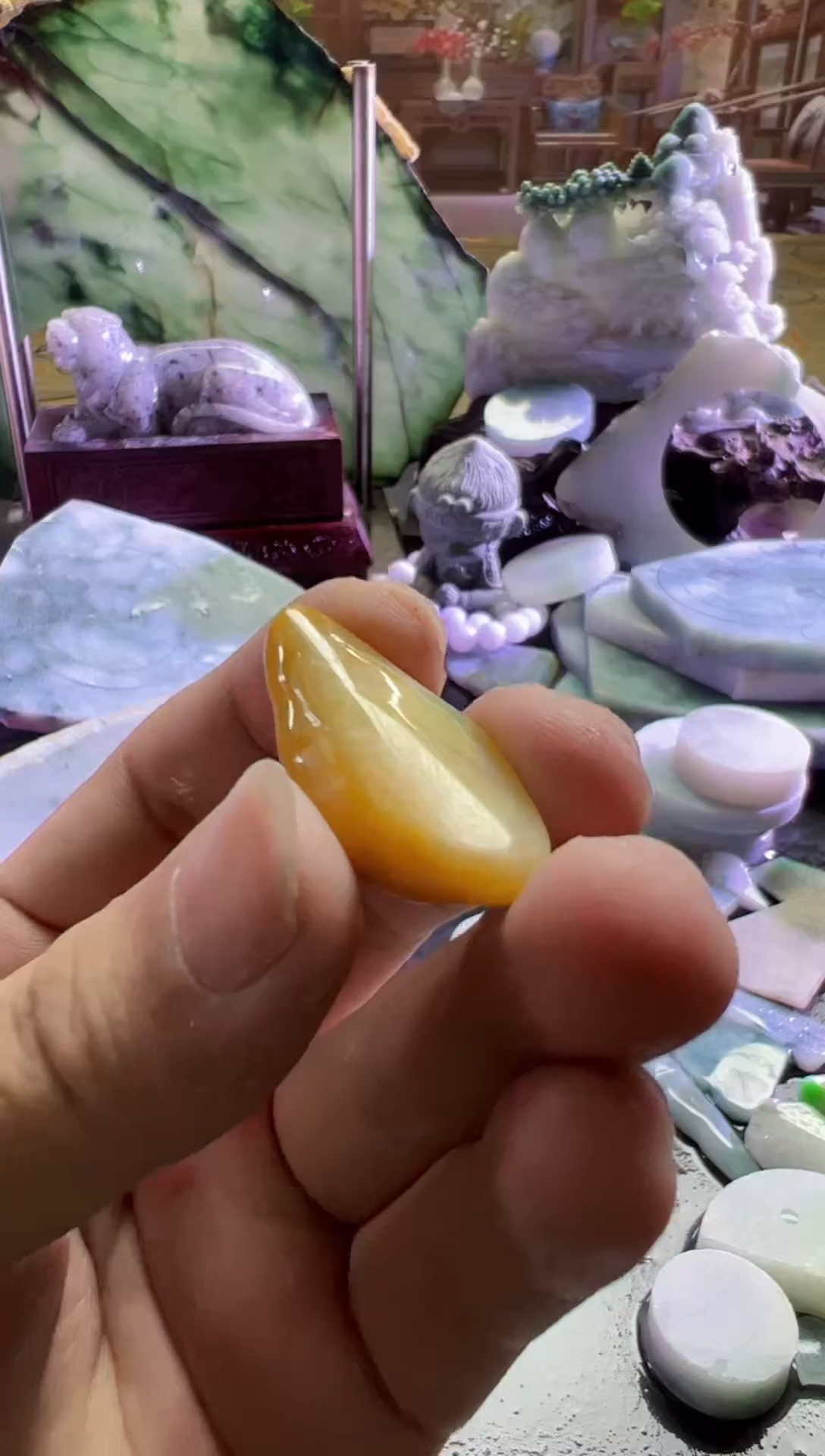 未镶嵌挂件翡翠天然缅甸翡翠A货