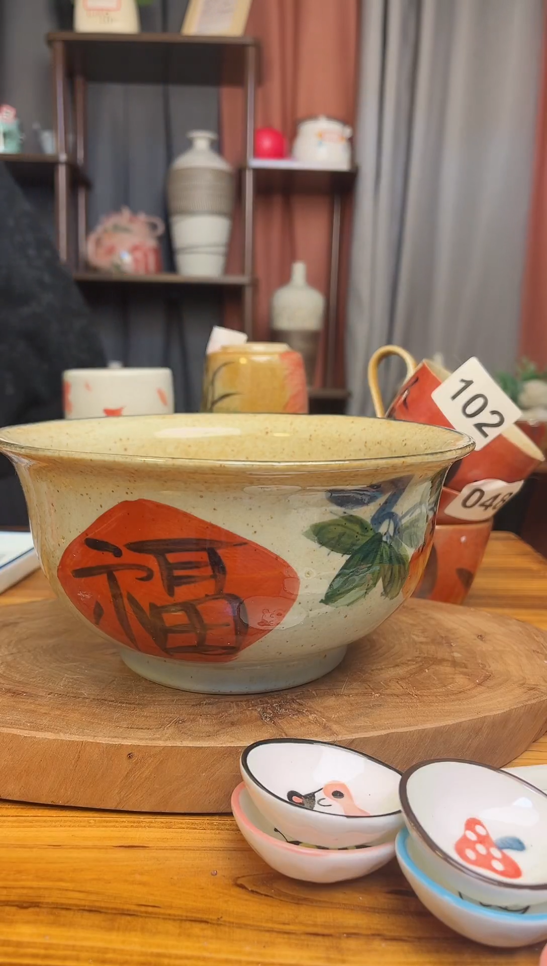 【闪购商品】瓷片景德镇高温无铅无汞无公害陶瓷139