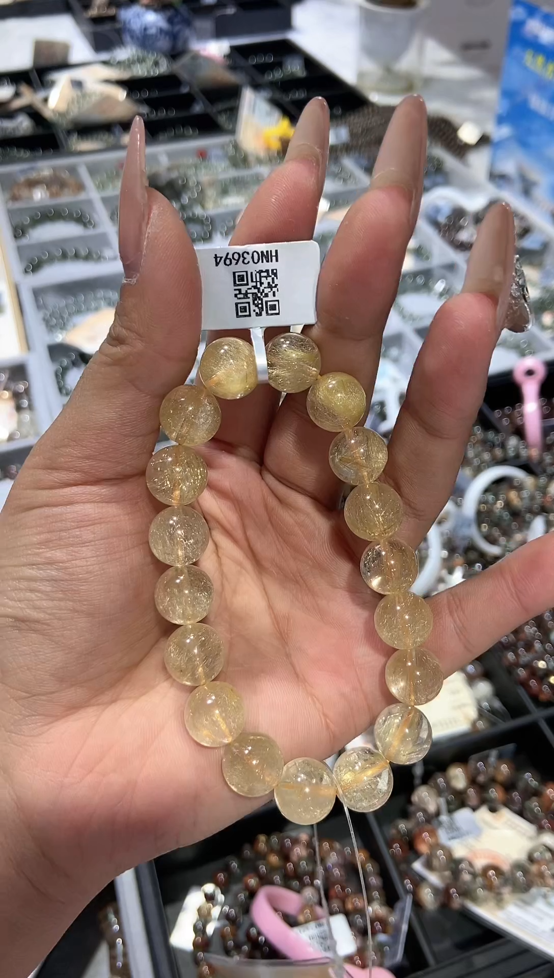 【闪购商品】水晶手串未镶嵌手串