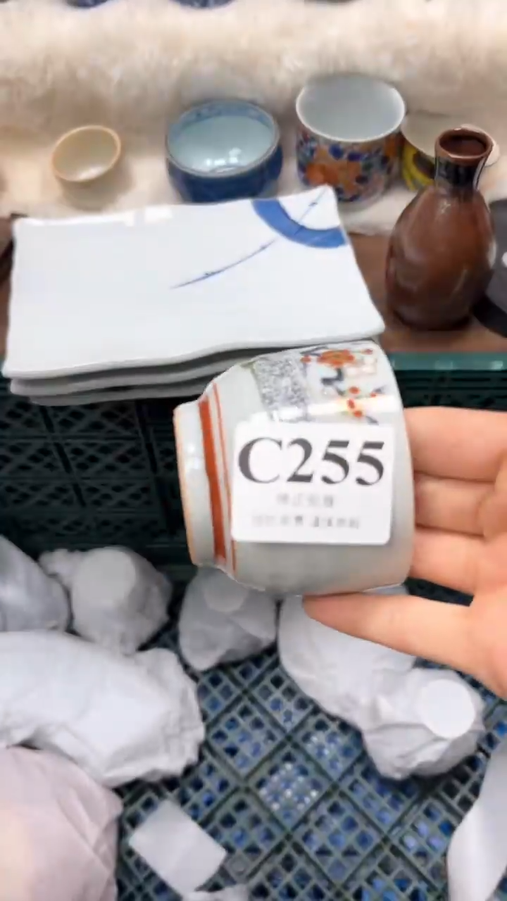 【闪购商品】瓷片          C255