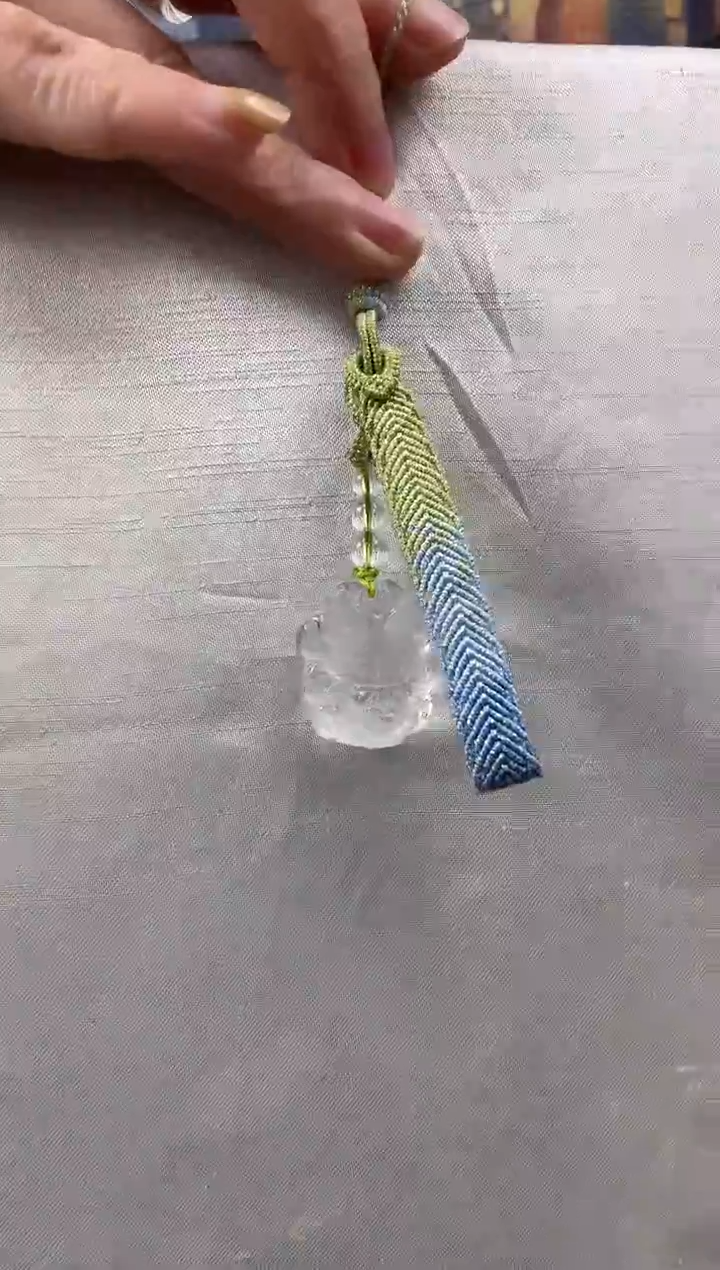 未镶嵌手链水晶天然挂件