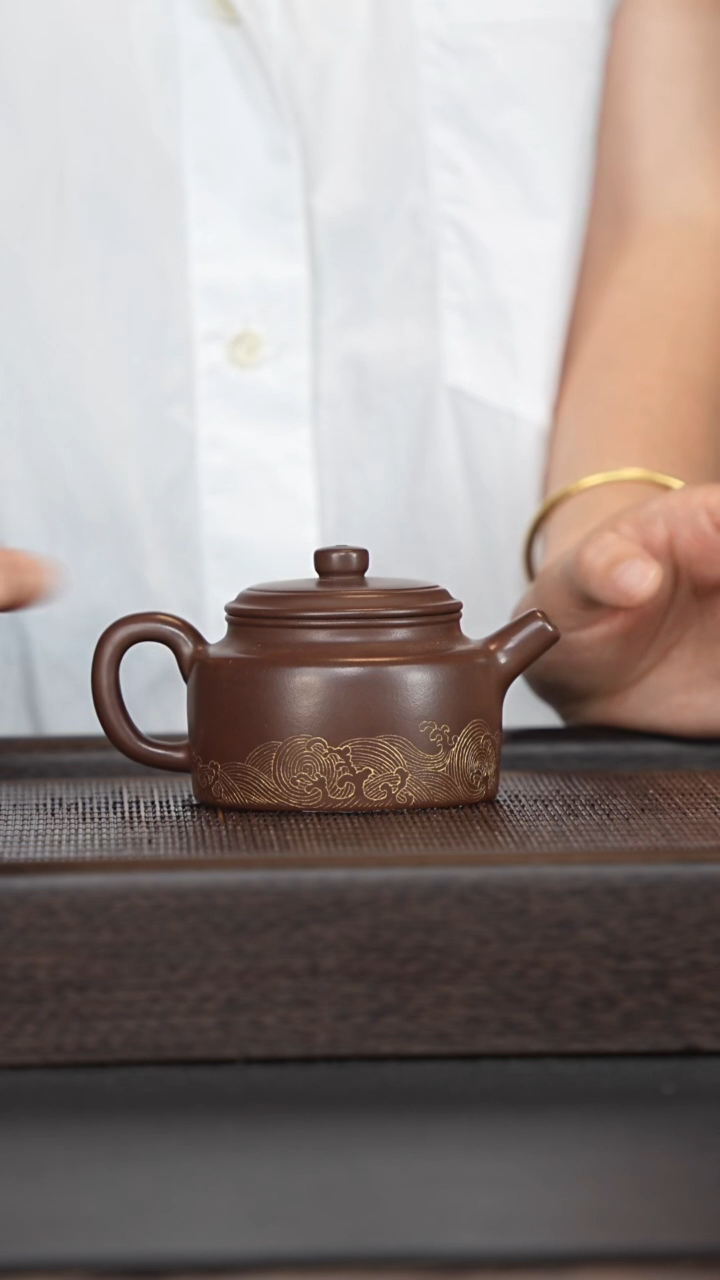 茶壶紫砂宜兴紫砂壶xjz2535