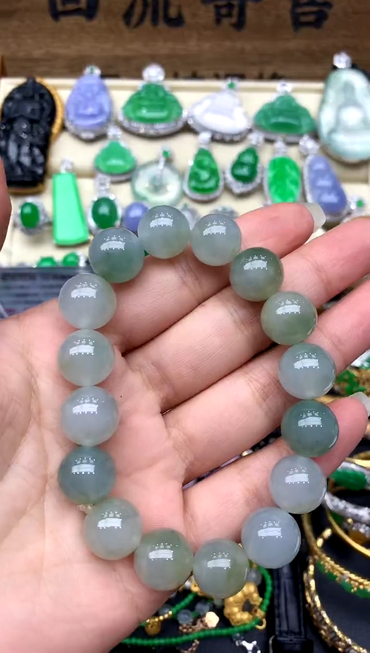 【闪购商品】翡翠手串未镶嵌290-中国好珍宝