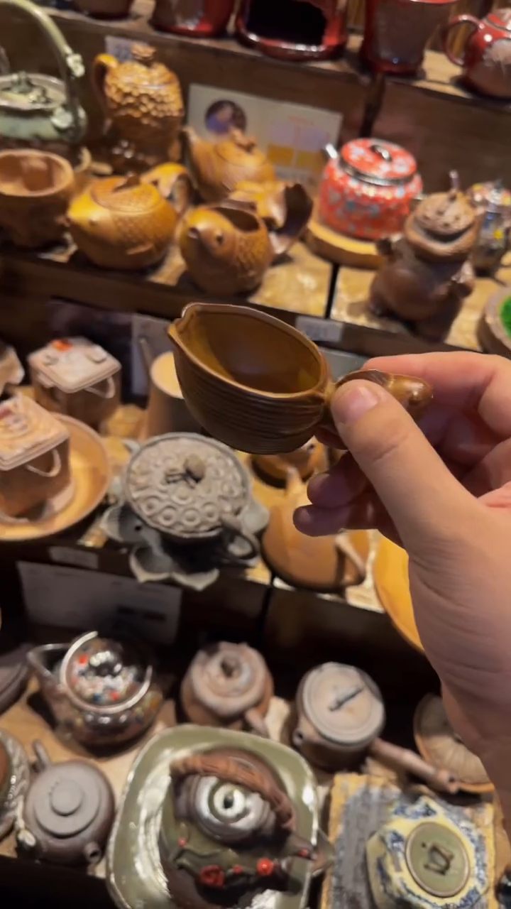 陶器由心造老岩泥优选茶器