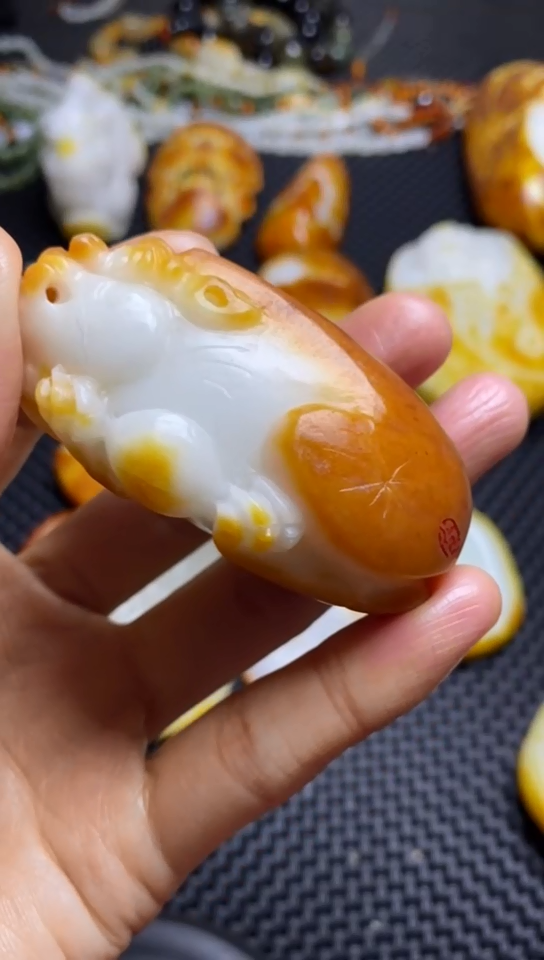 【闪购商品】和田玉颈饰未镶嵌1