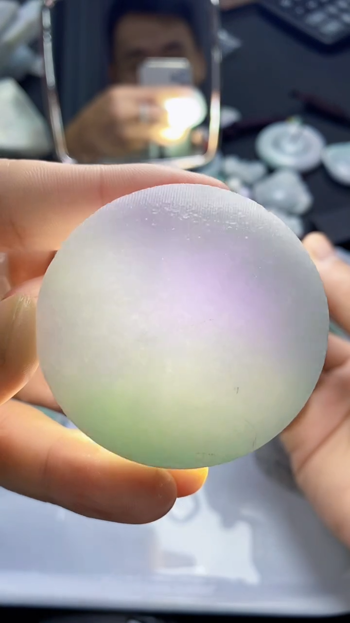 裸石翡翠天然缅甸A货【海】006